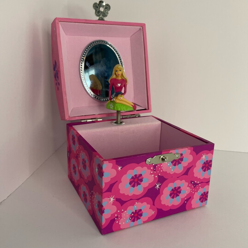 Kreisler Barbie Music Jewelry Box Tune “The Magic Flute” BJB-3103 Y2K